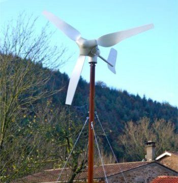 Faire installer une éolienne domestique :