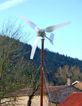 éolienne domestique verticale